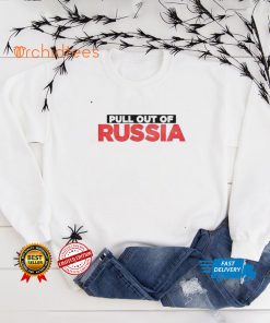 Pull Out Of Russia TShirt