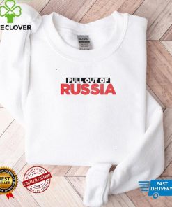 Pull Out Of Russia TShirt