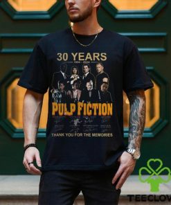 Pulp Fiction 30 Years Of The Memories T Shirt
