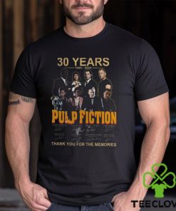 Pulp Fiction 30 Years Of The Memories T Shirt