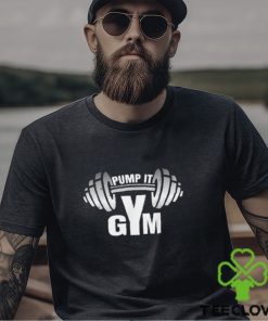 Pump It Gym Vintage Gym Shirt