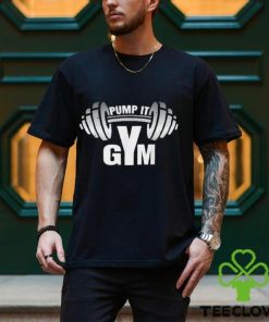 Pump It Gym Vintage Gym Shirt