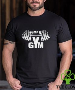 Pump It Gym Vintage Gym Shirt