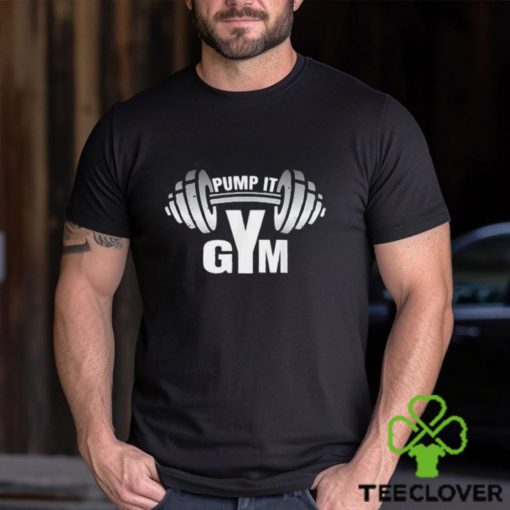 Pump It Gym Vintage Gym Shirt