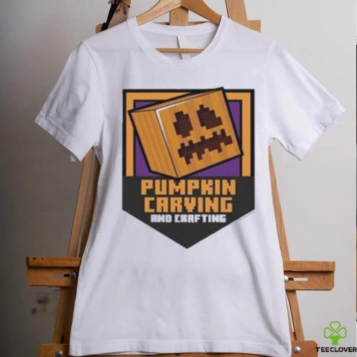 Pumpkin Carving And Crafting shirt