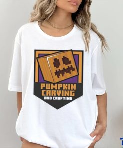 Pumpkin Carving And Crafting shirt