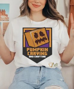 Pumpkin Carving And Crafting shirt