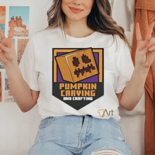 Pumpkin Carving And Crafting shirt