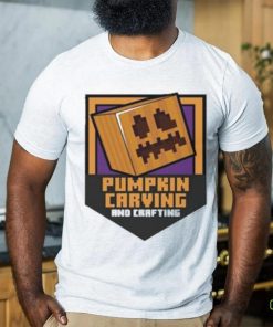 Pumpkin Carving And Crafting shirt
