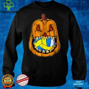 Pumpkin Carving Eat Volleyball Ball Halloween Costume T Shirt