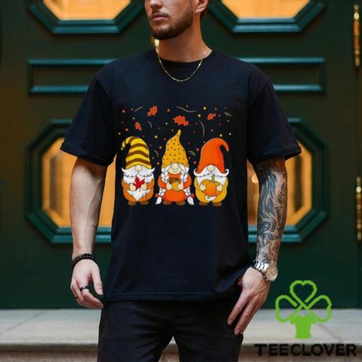 Pumpkin Gnomes Fall Shirt, Cute Thanksgiving T Shirt, Thanksgiving Gnome, Fall Vibes, Thanksgiving Gift