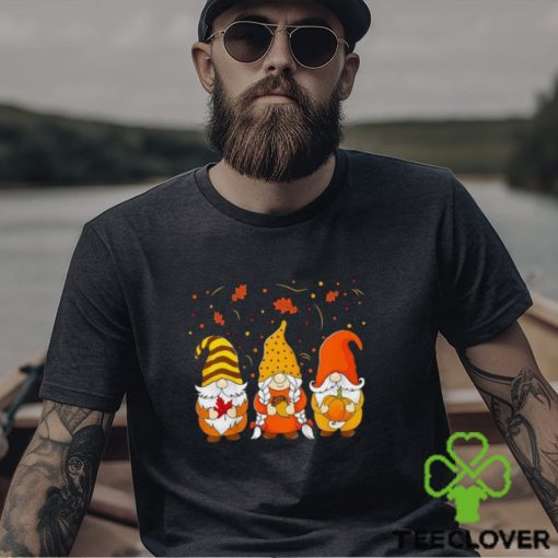 Pumpkin Gnomes Fall Shirt, Cute Thanksgiving T Shirt, Thanksgiving Gnome, Fall Vibes, Thanksgiving Gift