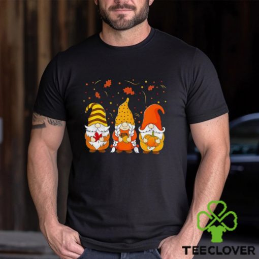 Pumpkin Gnomes Fall Shirt, Cute Thanksgiving T Shirt, Thanksgiving Gnome, Fall Vibes, Thanksgiving Gift