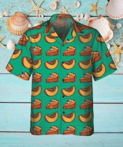 Pumpkin Pie Cream Thanksgiving Hawaiian Shirt Thanksgiving Outfit Ideas Men Gifts