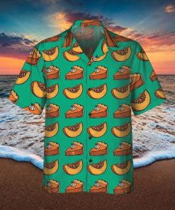 Pumpkin Pie Cream Thanksgiving Hawaiian Shirt Thanksgiving Outfit Ideas Men Gifts