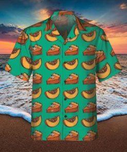 Pumpkin Pie Cream Thanksgiving Hawaiian Shirts Thanksgiving Outfit Ideas Men Gifts