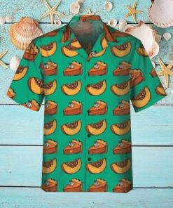 Pumpkin Pie Cream Thanksgiving Hawaiian Shirts Thanksgiving Outfit Ideas Men Gifts