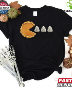Pumpkin Pie Thanksgiving Day Funny T Shirt