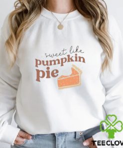 Pumpkin Pie Thanksgiving Sweatshirt, Thanksgiving Pumpkin Sweatshirt, Pumpkin Spice, Lover Gift For Thanksgiving