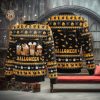 Pew Madafakas Black Cat Ugly 3D Sweater, Funny Xmas Sweater