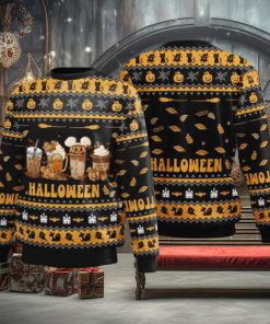 Pumpkin Spice Latte Sweater, Friends Christmas Sweater