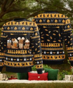 Pumpkin Spice Latte Sweater, Friends Christmas Sweater