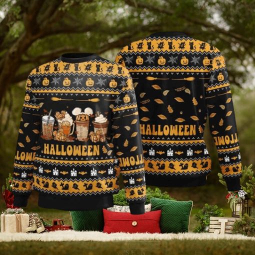 Pumpkin Spice Latte Sweater, Friends Christmas Sweater