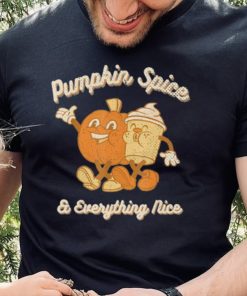 Pumpkin Spice Season Pumpkin Spice Latte T Shirt