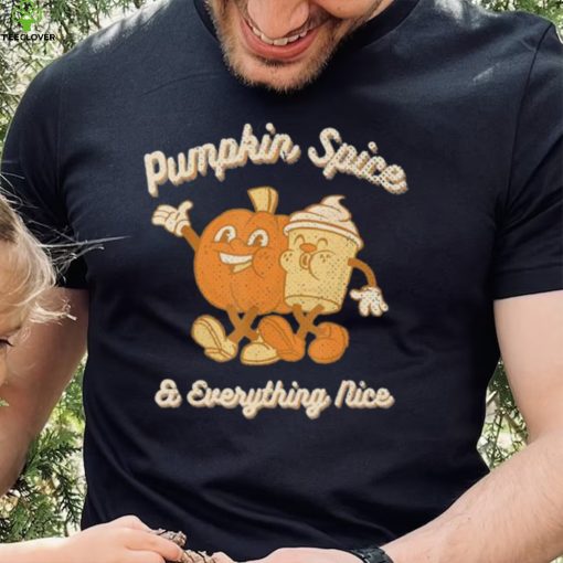 Pumpkin Spice Season Pumpkin Spice Latte T Shirt