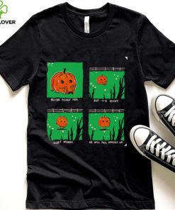 Pumpkin no one picked him but it’s okay don’t worry he will pick himself up shirt