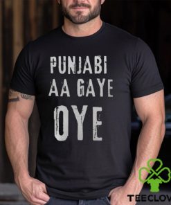 Punjabi Aa Gaye Oye Tonight Diljit Dosanjh Men's T shirt