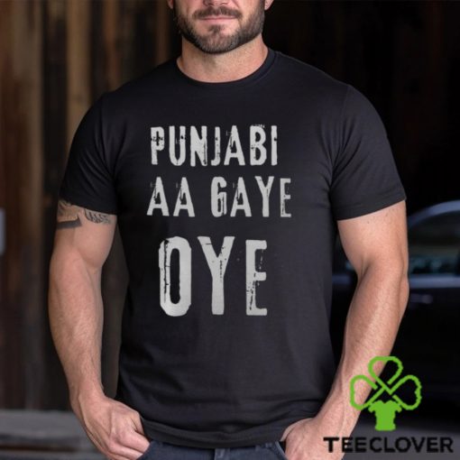 Punjabi Aa Gaye Oye Tonight Diljit Dosanjh Men's T hoodie, sweater, longsleeve, shirt v-neck, t-shirt