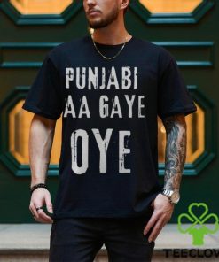 Punjabi Aa Gaye Oye Tonight Diljit Dosanjh Men's T hoodie, sweater, longsleeve, shirt v-neck, t-shirt