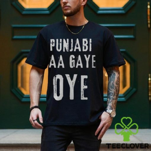 Punjabi Aa Gaye Oye Tonight Diljit Dosanjh Men's T hoodie, sweater, longsleeve, shirt v-neck, t-shirt