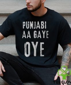 Punjabi Aa Gaye Oye Tonight Diljit Dosanjh Men's T hoodie, sweater, longsleeve, shirt v-neck, t-shirt