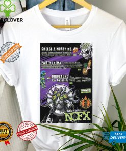 Punk In Drubli NOFX shows Denver, CO July 20, 21 2024 Poster shirt