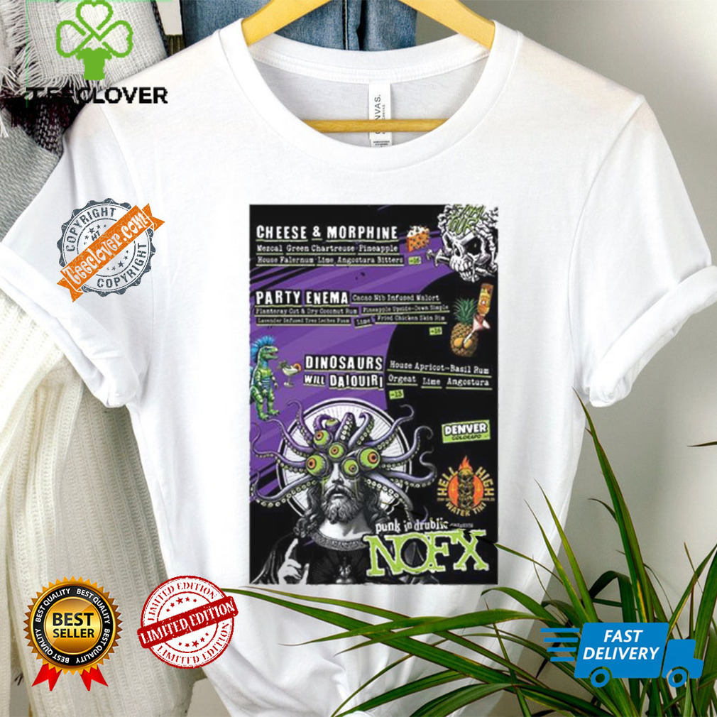 Punk In Drubli NOFX shows Denver, CO July 20, 21 2024 Poster shirt Punk In Drubli NOFX shows Denver, CO July 20, 21 2024 Poster shirt