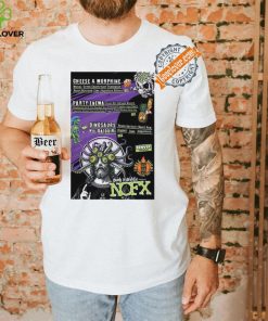 Punk In Drubli NOFX shows Denver, CO July 20, 21 2024 Poster shirt