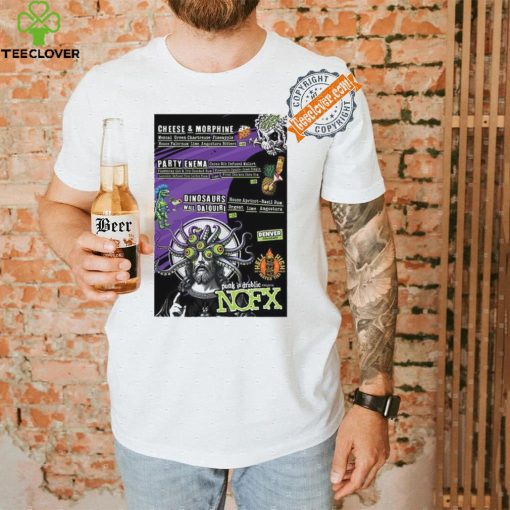 Punk In Drubli NOFX shows Denver, CO July 20, 21 2024 Poster shirt