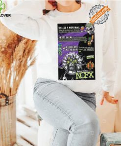 Punk In Drubli NOFX shows Denver, CO July 20, 21 2024 Poster shirt