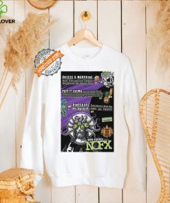 Punk In Drubli NOFX shows Denver, CO July 20, 21 2024 Poster shirt
