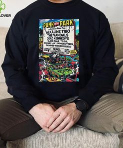 Punk In The Park Sep 14 2024 Central Florida Fairgrounds Orlando FL Poster Shirt