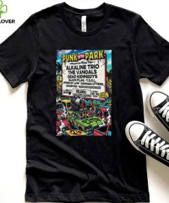 Punk In The Park Sep 14 2024 Central Florida Fairgrounds Orlando FL Poster Shirt