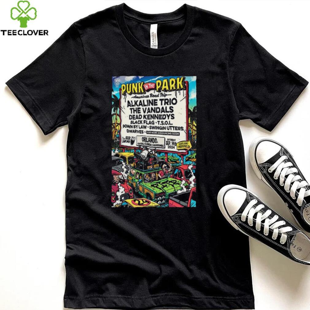 Punk In The Park Sep 14 2024 Central Florida Fairgrounds Orlando FL Poster Shirt Punk In The Park Sep 14 2024 Central Florida Fairgrounds Orlando FL Poster Shirt