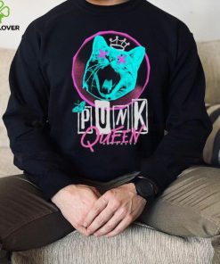 Punk Queen Cat hoodie, sweater, longsleeve, shirt v-neck, t-shirt