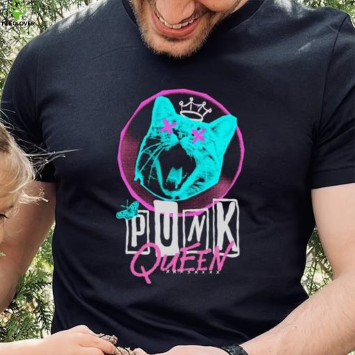 Punk Queen Cat hoodie, sweater, longsleeve, shirt v-neck, t-shirt