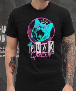 Punk Queen Cat hoodie, sweater, longsleeve, shirt v-neck, t-shirt