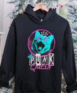 Punk Queen Cat hoodie, sweater, longsleeve, shirt v-neck, t-shirt