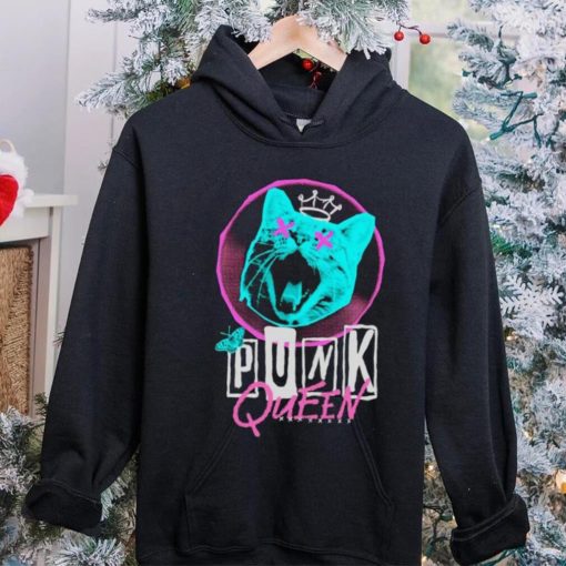 Punk Queen Cat hoodie, sweater, longsleeve, shirt v-neck, t-shirt