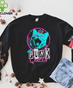 Punk Queen Cat hoodie, sweater, longsleeve, shirt v-neck, t-shirt